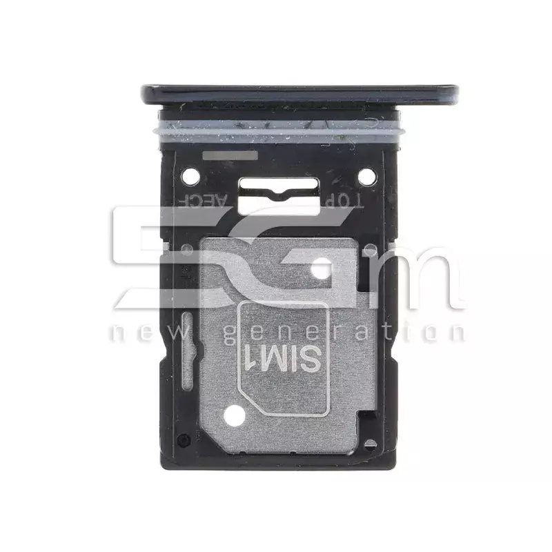 Dual Sim Card Tray Awesome Black Samsung SM-A536 A53 5G