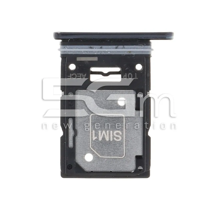 Két SIM kártya tartó Fantasztikus Fekete Samsung SM-A536 A53 5G | 5G-M