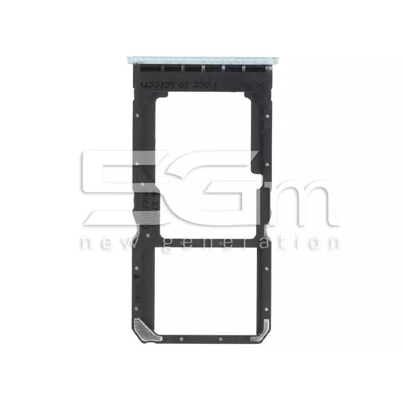 Supporto Dual Sim Card Dreamy Blue OPPO A98 5G