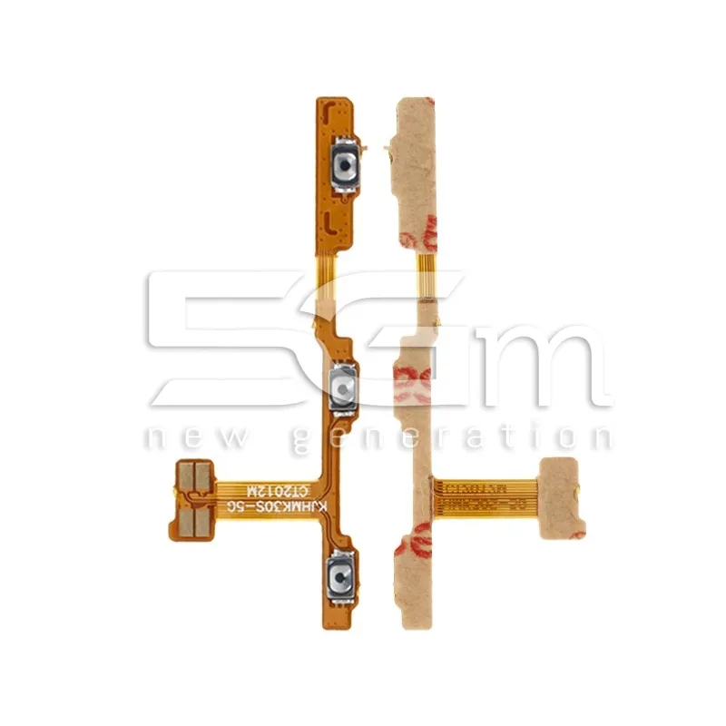 Accensione + Volume Flex Cable Xiaomi Redmi K30s | Store Online 5G-M