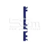 Ein-/Ausschalter + Externe Lautstärketasten Blau Xiaomi Redmi 7 | 5G-M