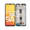 Display Touchscreen + Rahmen Schwarz Xiaomi Redmi 9A - 9C Ori | 5G-M