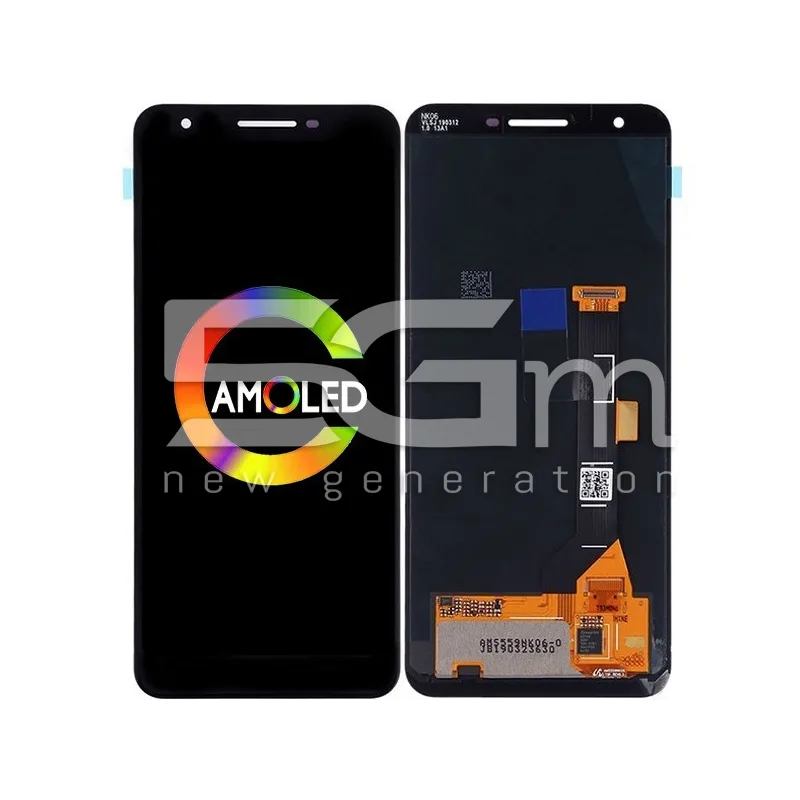 Original Google Pixel 3a Display Touch Schwarz (PULLED) | 5G-M