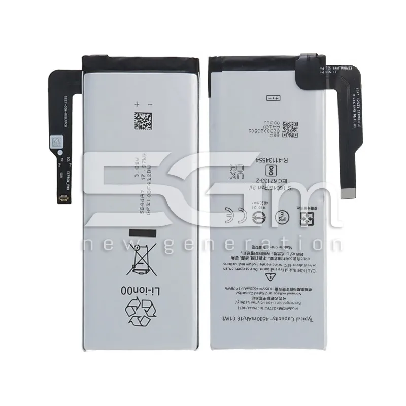 Akku G27FU 4680mAh Google Pixel 5A 5G No Logo | 5G-M Online-Shop