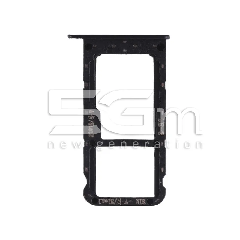 Tiroir Carte SIM + Micro SD Noir Honor 9 lite | 5G-M