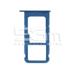 Supporto Sim Card + Micro SD Blu Honor 9 Lite