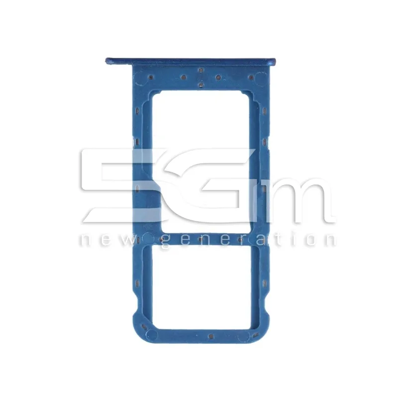 SIM-Karten- und Micro-SD-Fach Blau Honor 9 Lite | 5G-M.com Shop