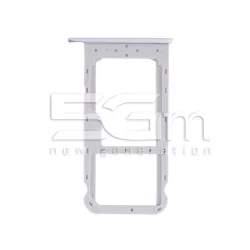 Sim Card + Micro SD Tray White Honor 9 Lite
