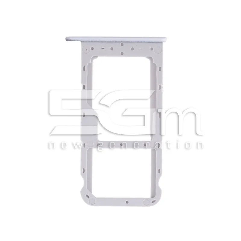Supporto Sim Card + Micro SD Bianco Honor 9 Lite | Store Online 5G-M
