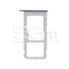 Honor 9 lite SIM-Kartenhalter + Micro-SD Silber | 5G-M.com