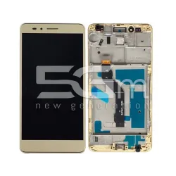 Дисплей Тъч + Рамка Златен Huawei Honor 5X | 5G-M Магазин