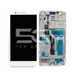 Дисплей Тъч + Рамка Бял Huawei Honor 5X | 5G-M