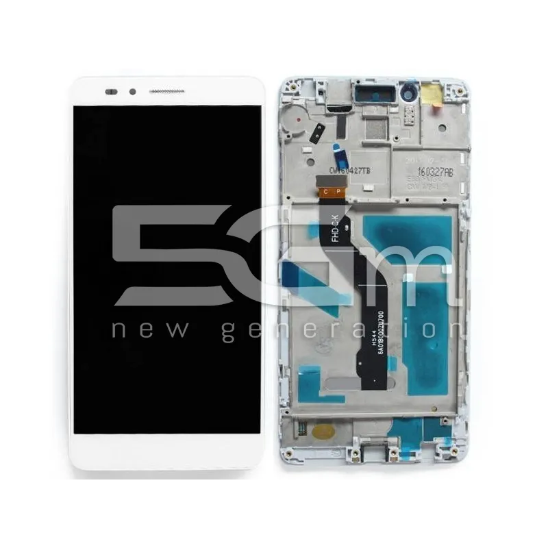 Display Touch + Frame Bianco Huawei Honor 5X | Store Online 5G-M