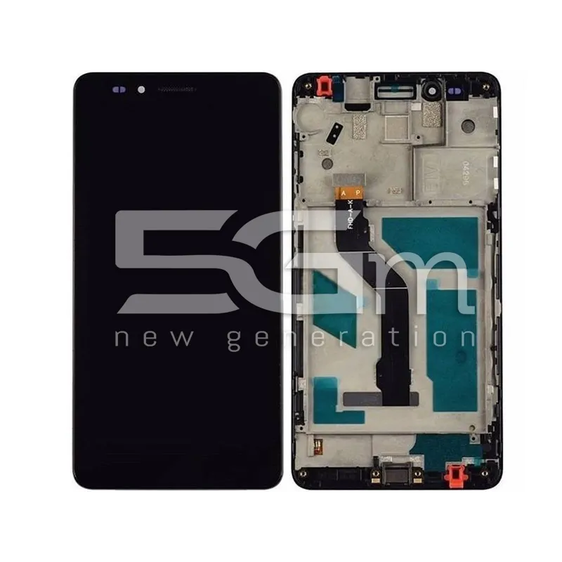 Écran Tactile Noir + Châssis Huawei Honor 5X | 5G-M.com