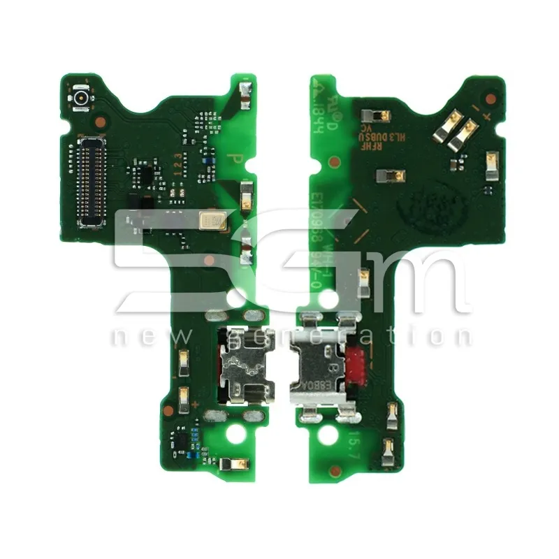 Connettore Di Ricarica + Board Huawei Y7 Pro 2019 (Full IC) | Store Online 5G-M