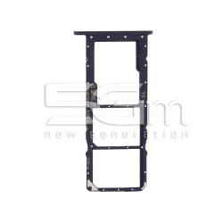Supporto Sim Card + Micro SD Nero Huawei Y7 2019 | Store Online 5G-M