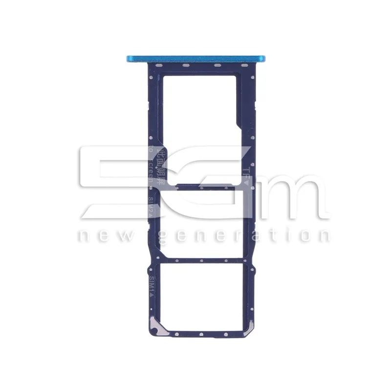 Supporto Sim Card + Micro SD Blu Huawei Y7 2019 | Store Online 5G-M