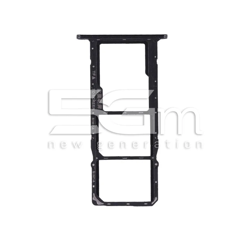 Suport Cartelă SIM + Micro SD Negru Huawei Y5 2019 | 5G-M.com