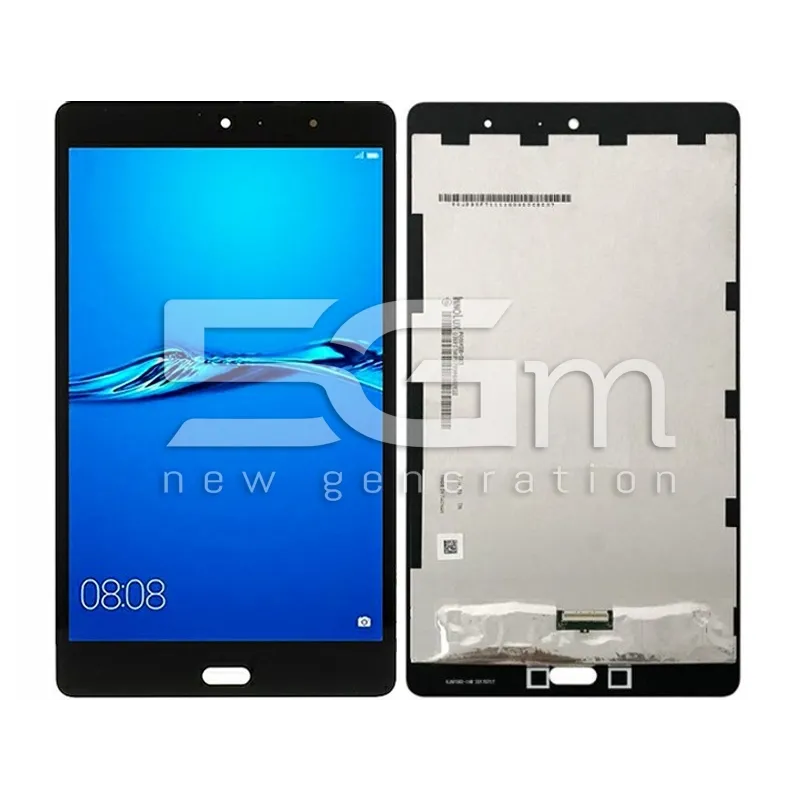 Display Touch Black Huawei MediaPad M3 Lite 8.0 No Logo | Loja Online 5G-M