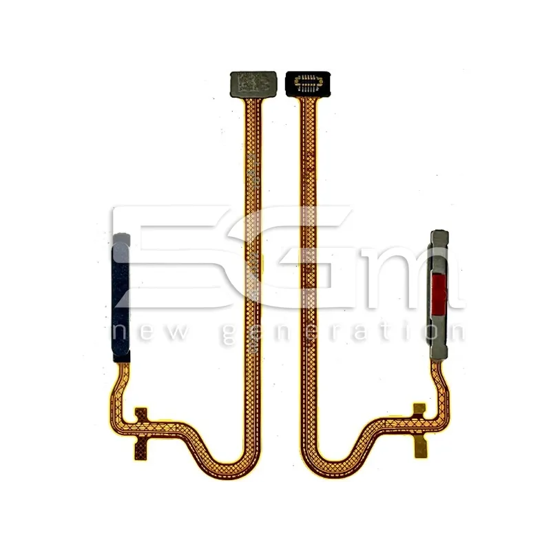 Fingerprint Flex Cable Glowing Black OPPO A18 4G - A38 4G | Store Online 5G-M