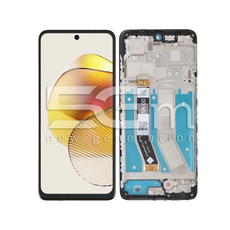 Display Touch + Frame Nero Moto G73 5G (PULLED) | Store Online 5G-M