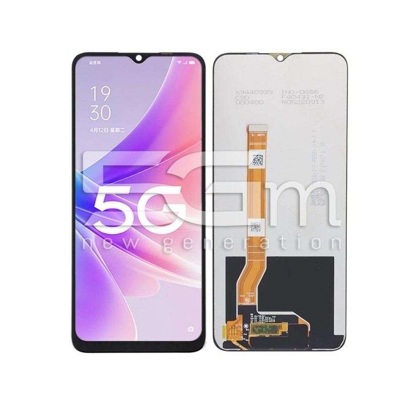 Display Touch Black OPPO A58 5G - A78 5G (IPS)