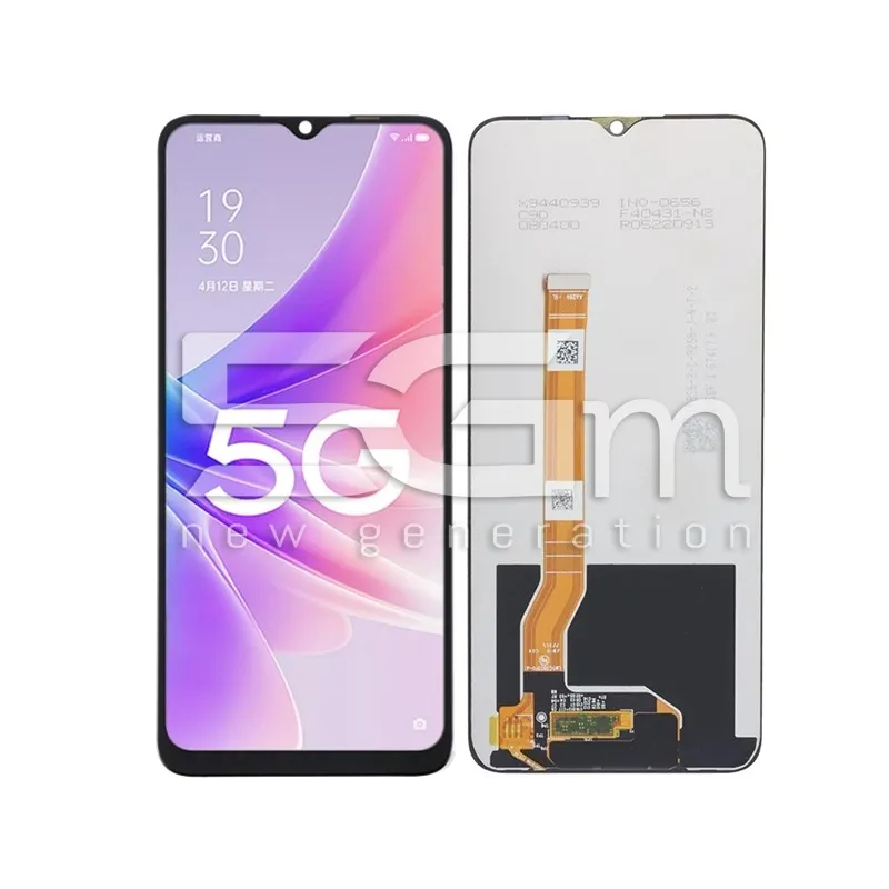 Display Touch Nero OPPO A58 5G - A78 5G (IPS) | Store Online 5G-M