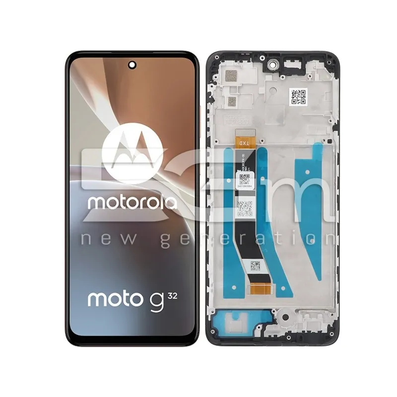 Display Touch + Frame Nero Moto G32 (PULLED) | Store Online 5G-M