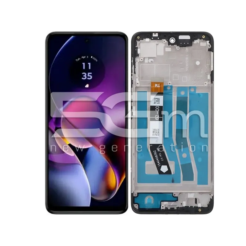 Display Touch + Frame Nero Moto G54 5G (PULLED) | Store Online 5G-M