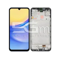 Display Originale Samsung A15 4G/5G + Frame GH82-33637A