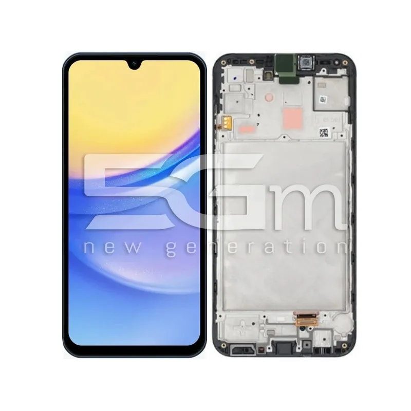 Display Originale Samsung A15 4G/5G + Frame GH82-33637A