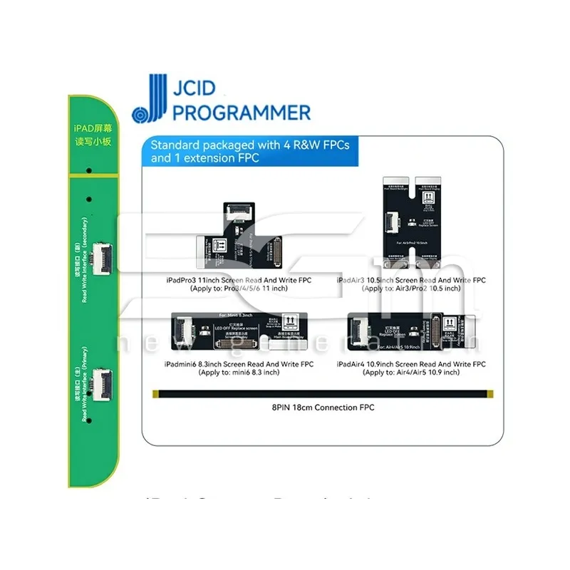 JCID iPad Screen Repair Adaptor V1S Pro - V1SE (WIFI) | Store Online 5G-M