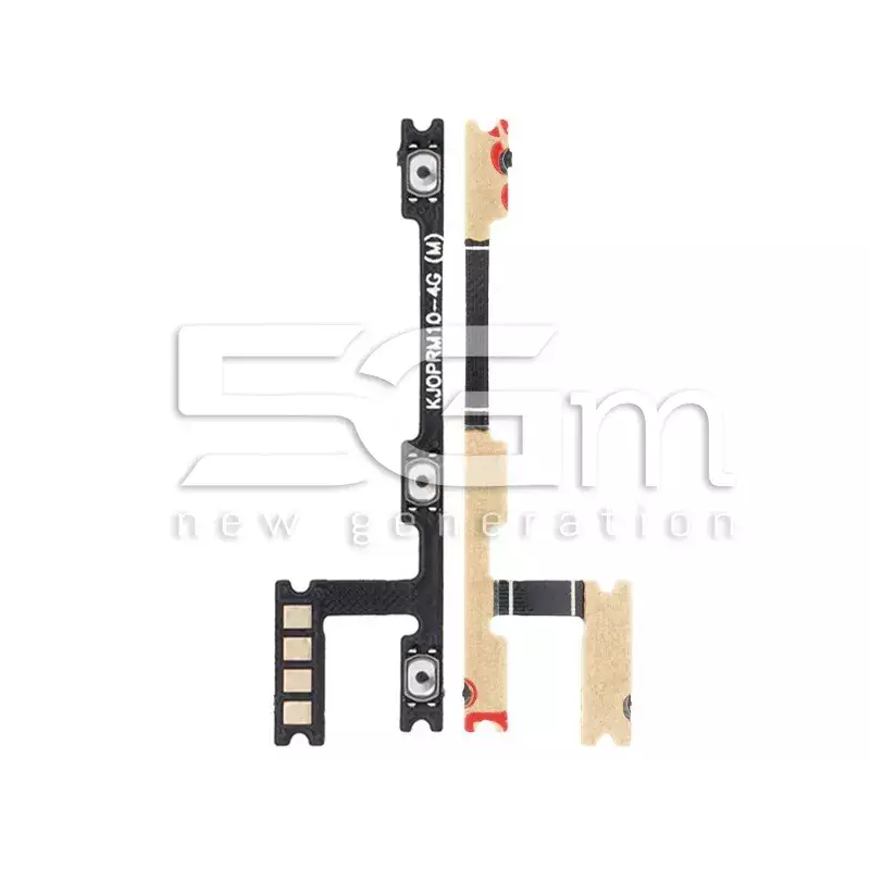 Power + Volume Flex Cable Realme 10 4G