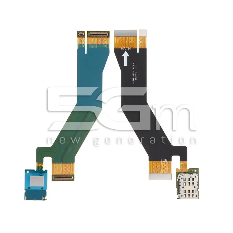 Lettore Sim Card Flex Cable Motorola Edge 20 Pro | Store Online 5G-M
