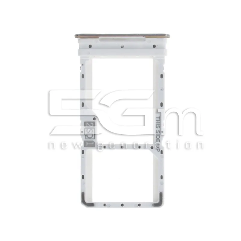 Tiroir de Carte SIM White Lily Moto G82 | 5G-M