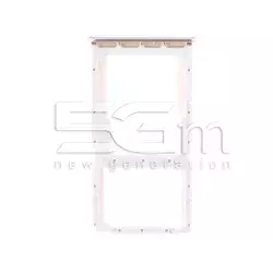 Supporto Sim Card + Micro SD Bianco Huawei P30 Lite