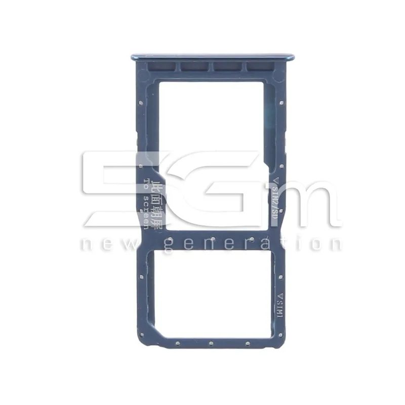 Supporto Sim Card + Micro SD Blu Huawei P30 Lite | Store Online 5G-M