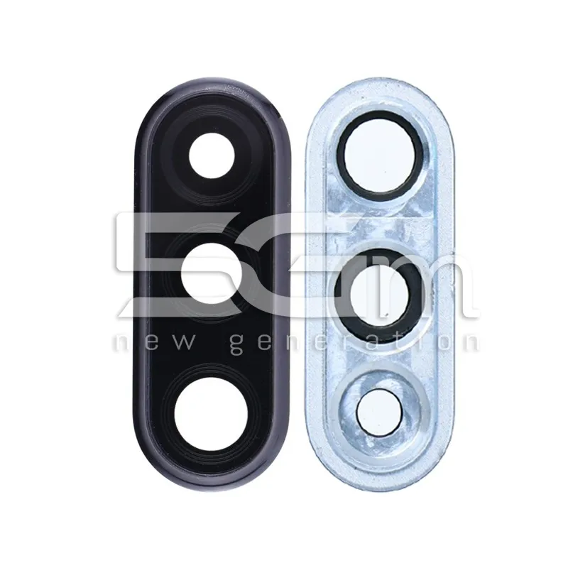 Vetrino Camera Posteriore 48MP + Frame Nero Huawei P30 Lite | Store Online 5G-M