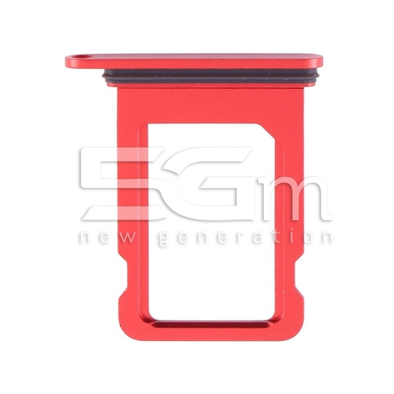 Sim Card Holder Red iPhone 12 Mini