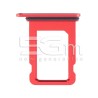 Supporto Sim Card Rosso iPhone 12 Mini