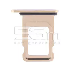 Suporte Para Cartão Sim Gold iPhone 12 Pro Max