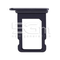 Sim Card Tray Black iPhone 12