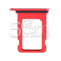 Sim Card Tray Red iPhone 12