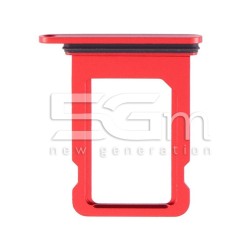 Sim Card Tray Red iPhone 12