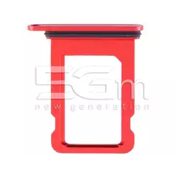 Supporto Sim Card Rosso iPhone 12