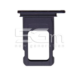 Sim Card Tray Black iPhone...