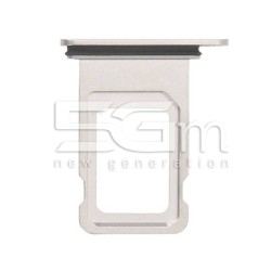 Supporto Sim Card Silver iPhone XS Max