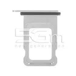 Supporto Sim Card Silver iPhone 14