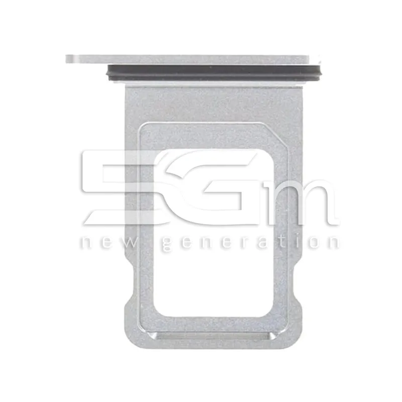 SIM-Kartenhalter Silber iPhone 14 | 5G-M Online-Shop
