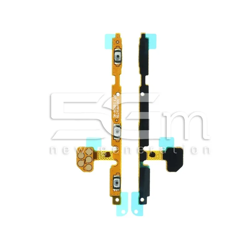 Bekapcsoló + Hangerő Flex Kábel Samsung A32/A42 | 5G-M.com